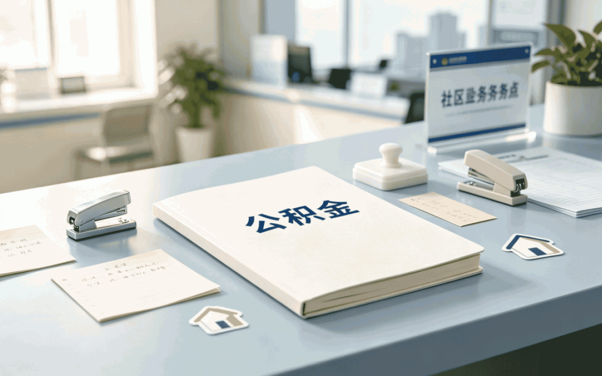 开封快速公积金办理第二次去就办成了