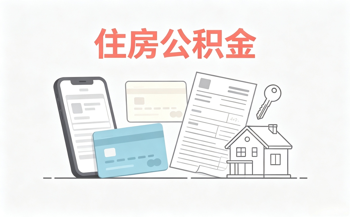 开封下岗公积金提取流程带啥材料去哪办